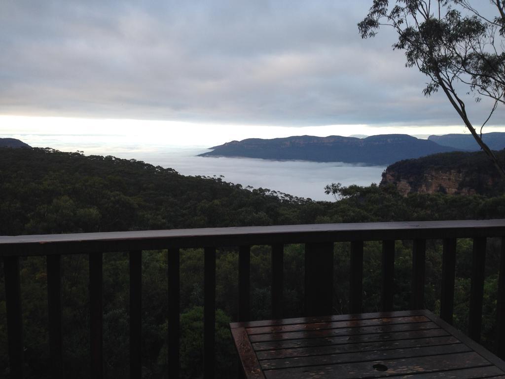 Valley Of The Waters B&B Wentworth Falls Exteriör bild