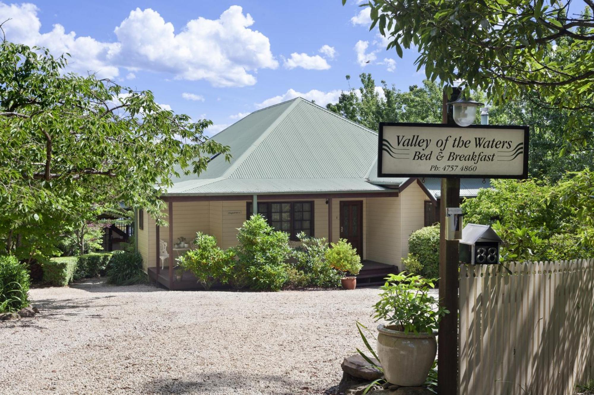 Valley Of The Waters B&B Wentworth Falls Exteriör bild