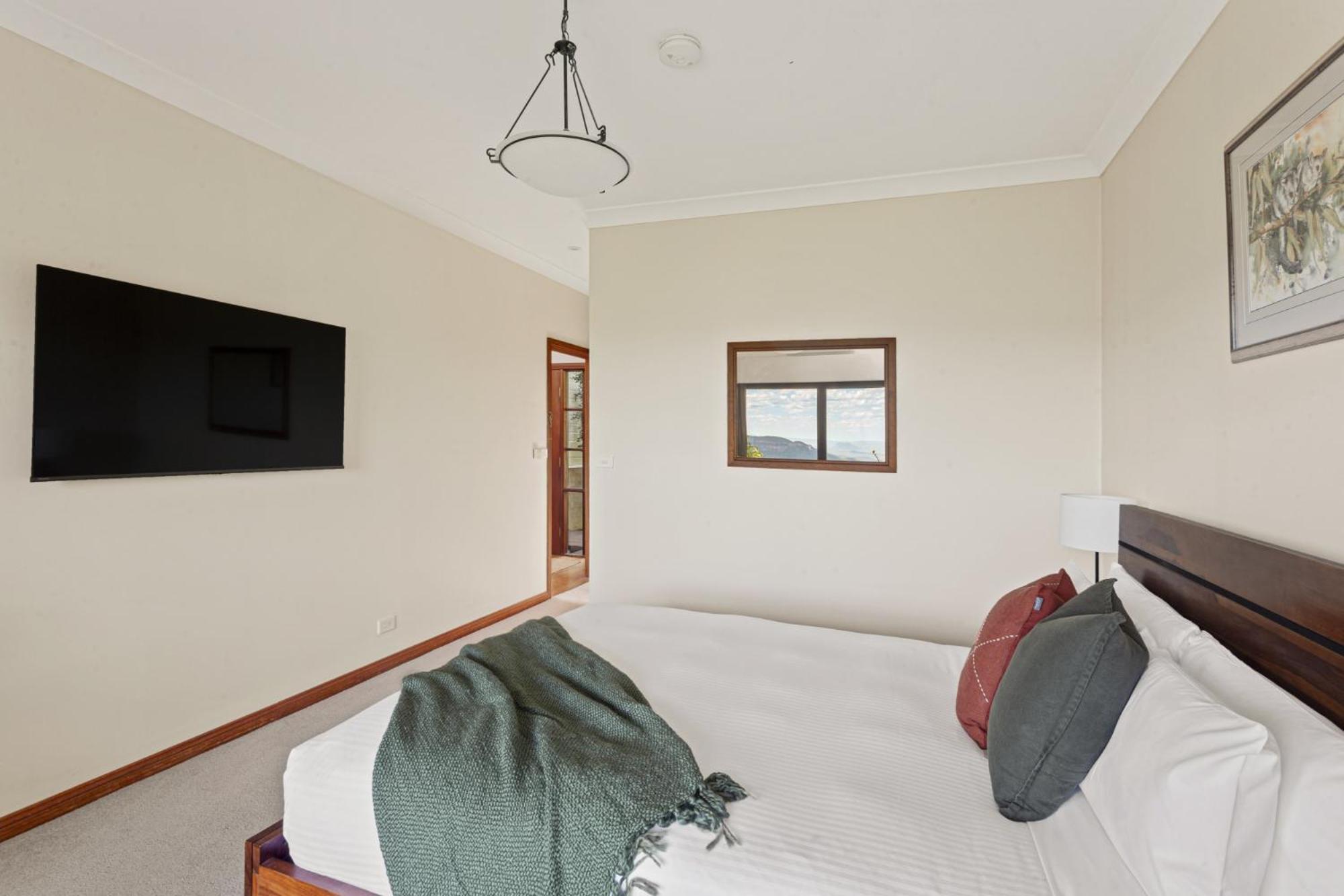 Valley Of The Waters B&B Wentworth Falls Exteriör bild