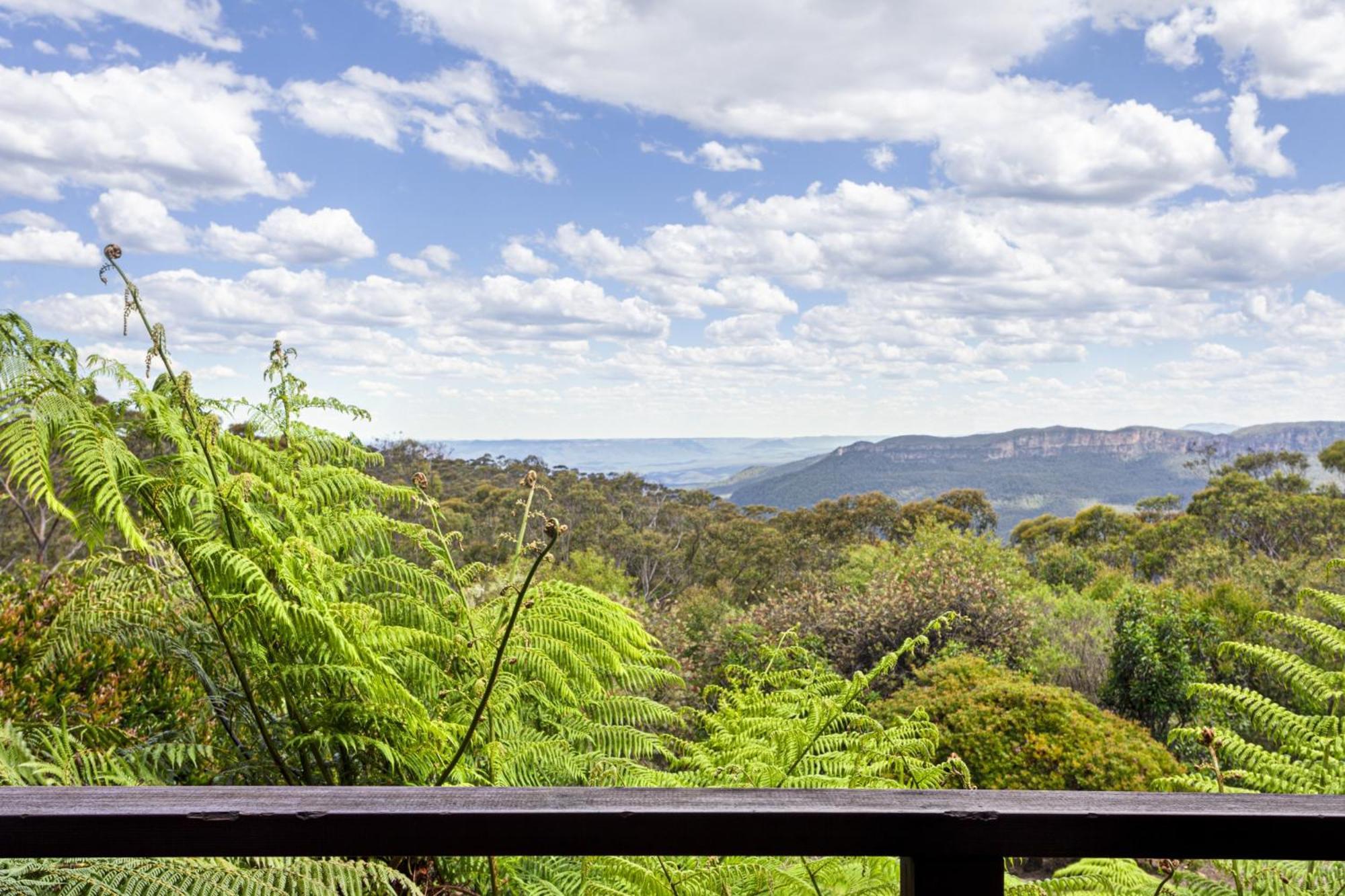 Valley Of The Waters B&B Wentworth Falls Exteriör bild