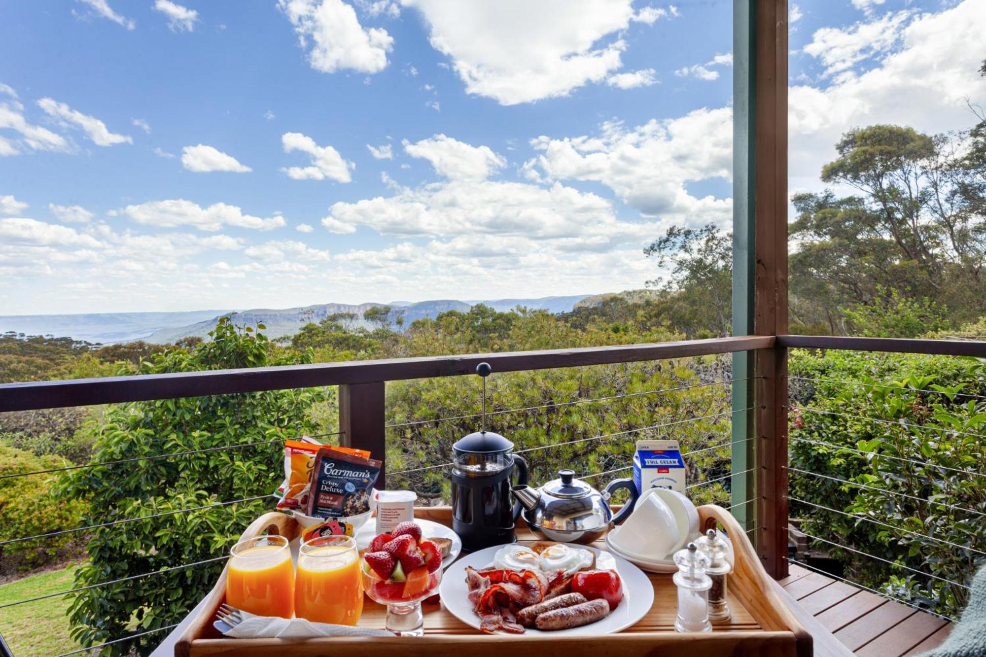 Valley Of The Waters B&B Wentworth Falls Exteriör bild