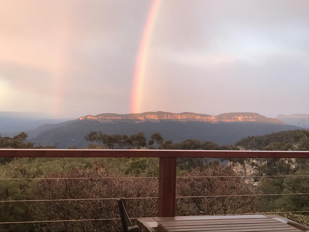 Valley Of The Waters B&B Wentworth Falls Exteriör bild