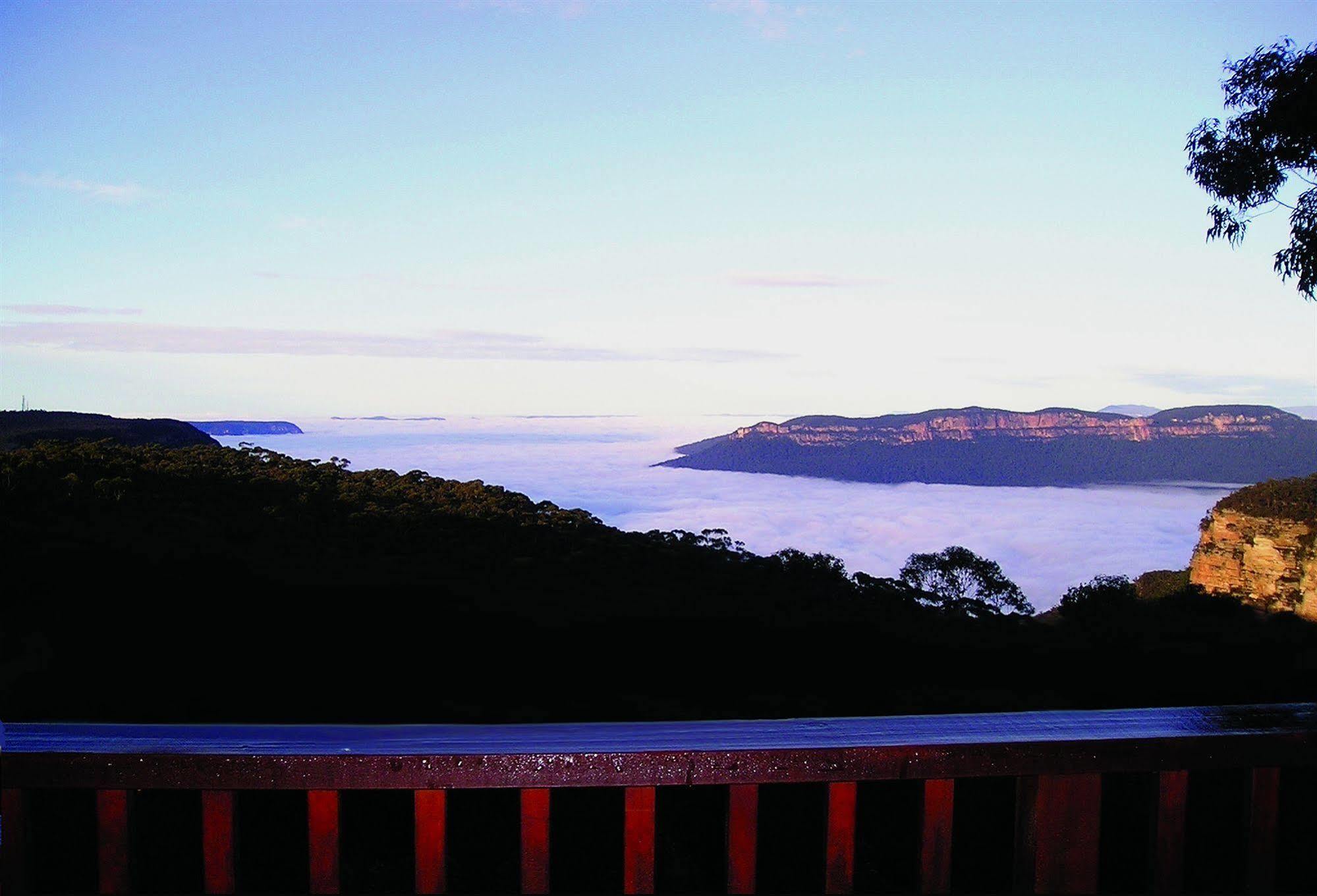 Valley Of The Waters B&B Wentworth Falls Exteriör bild