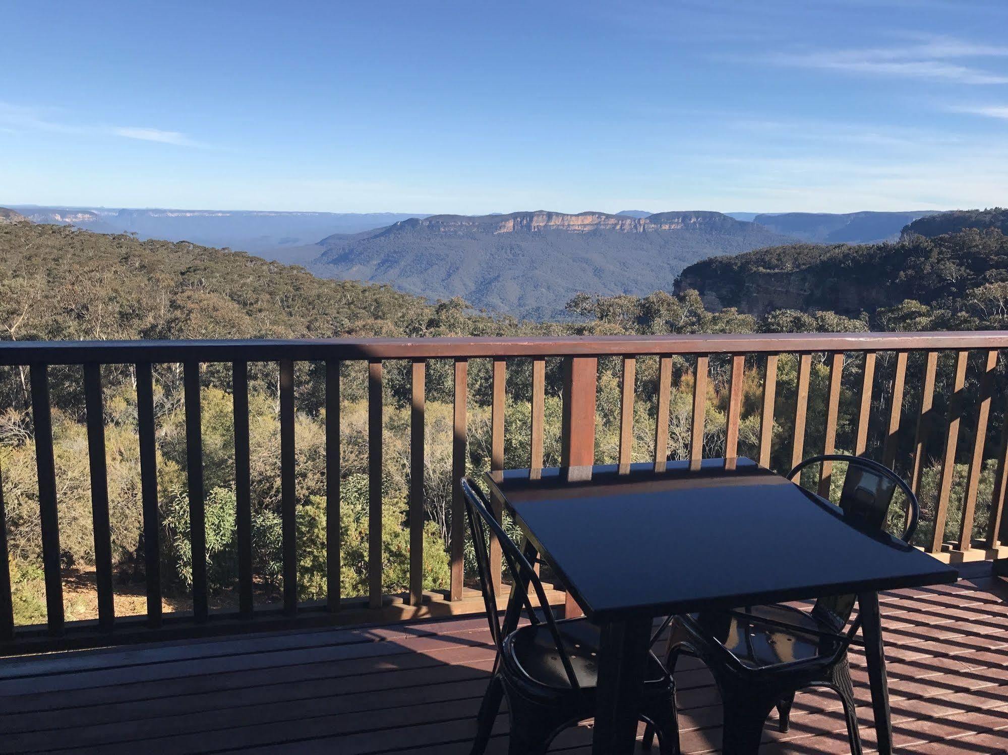 Valley Of The Waters B&B Wentworth Falls Exteriör bild