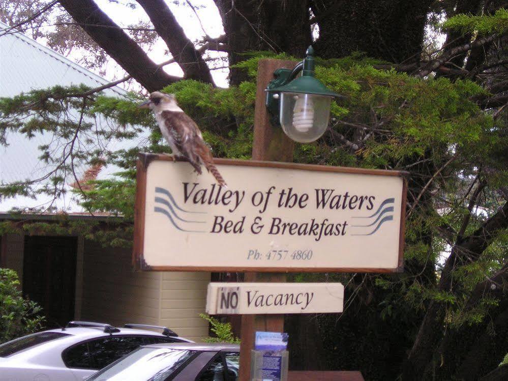 Valley Of The Waters B&B Wentworth Falls Exteriör bild