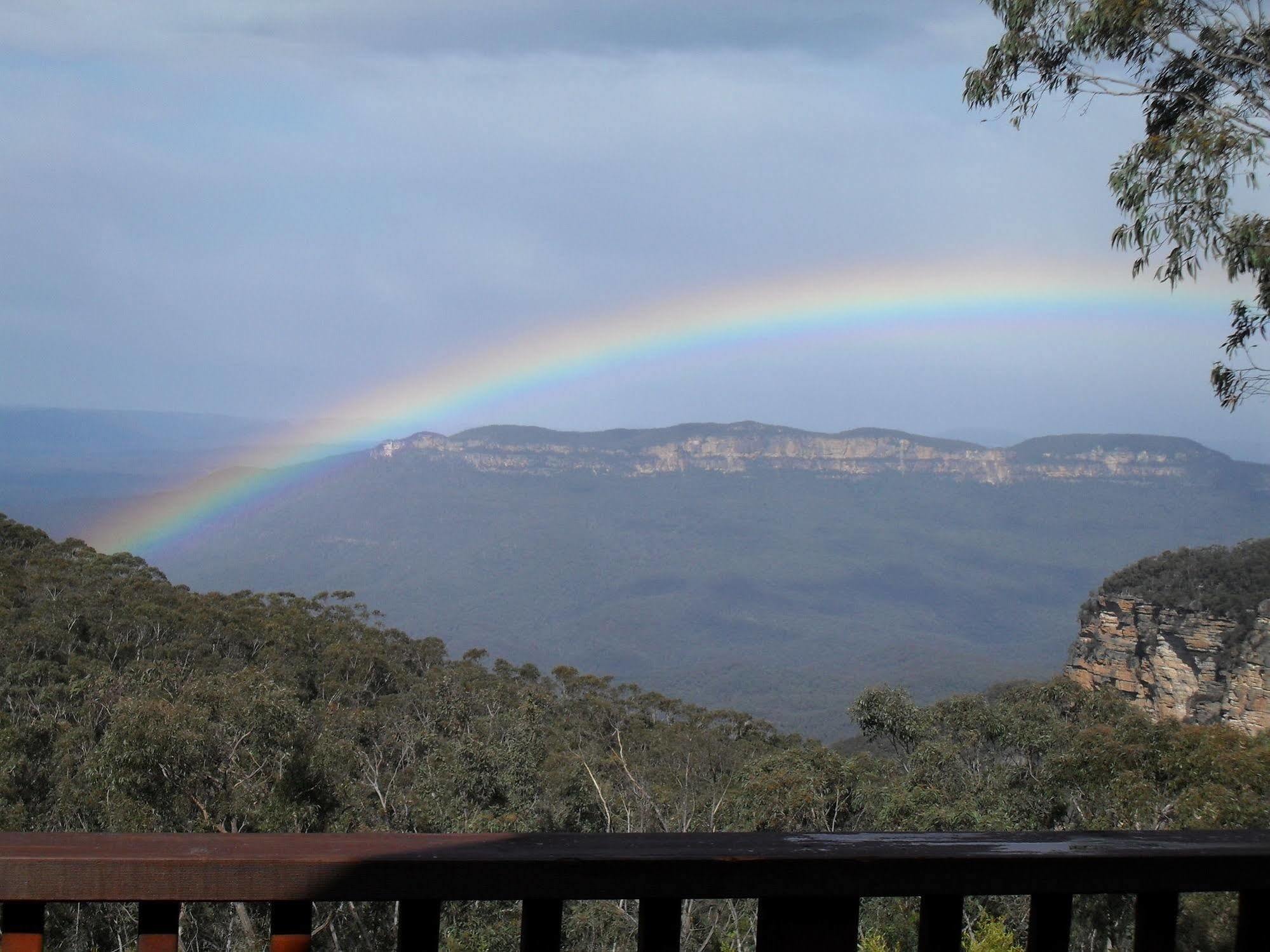 Valley Of The Waters B&B Wentworth Falls Exteriör bild