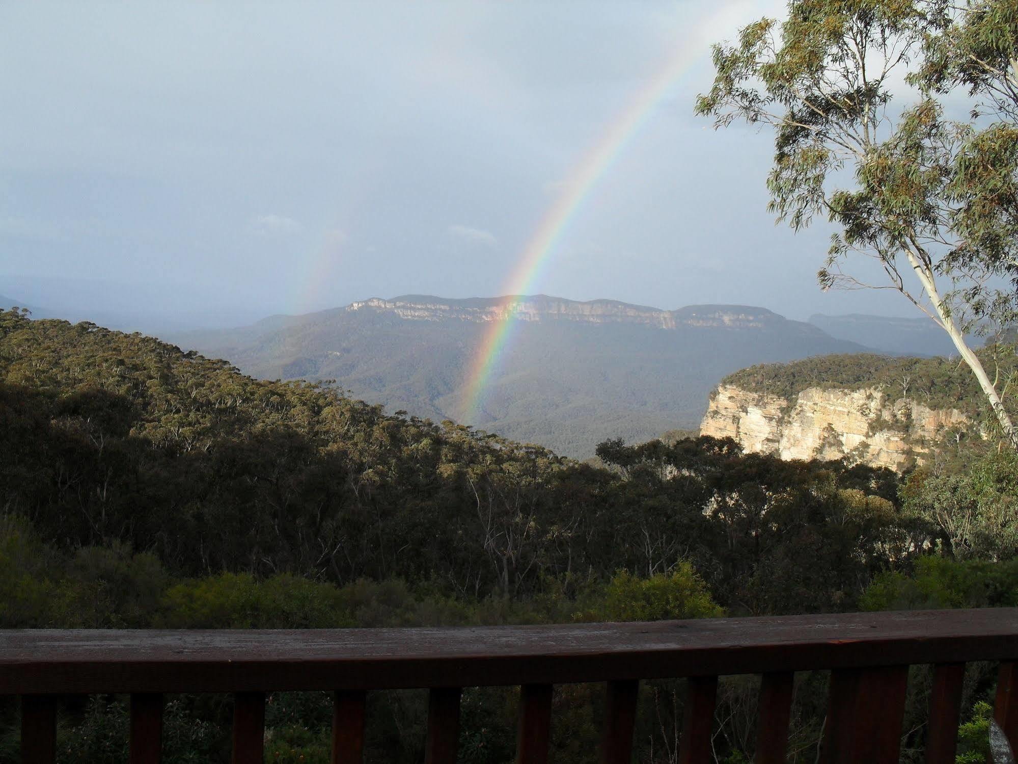 Valley Of The Waters B&B Wentworth Falls Exteriör bild