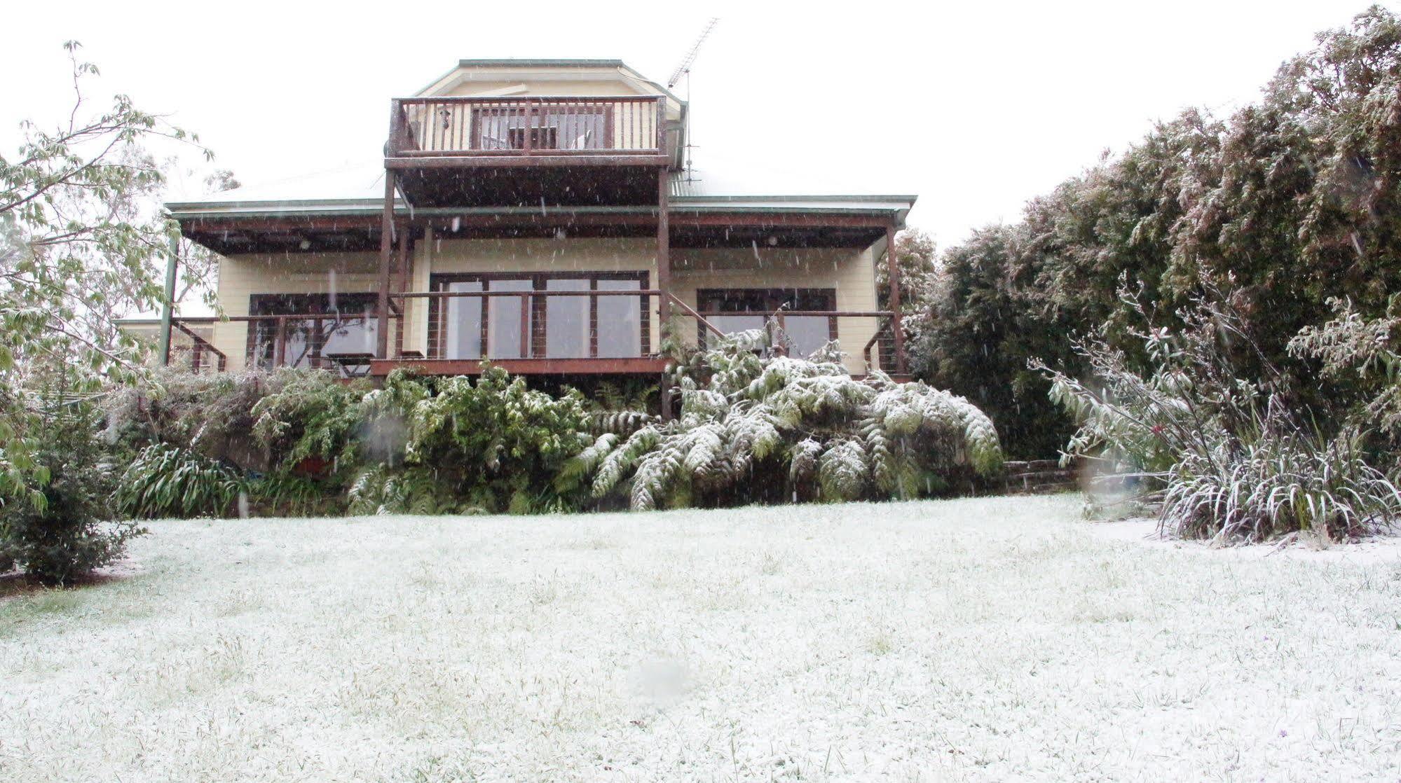 Valley Of The Waters B&B Wentworth Falls Exteriör bild